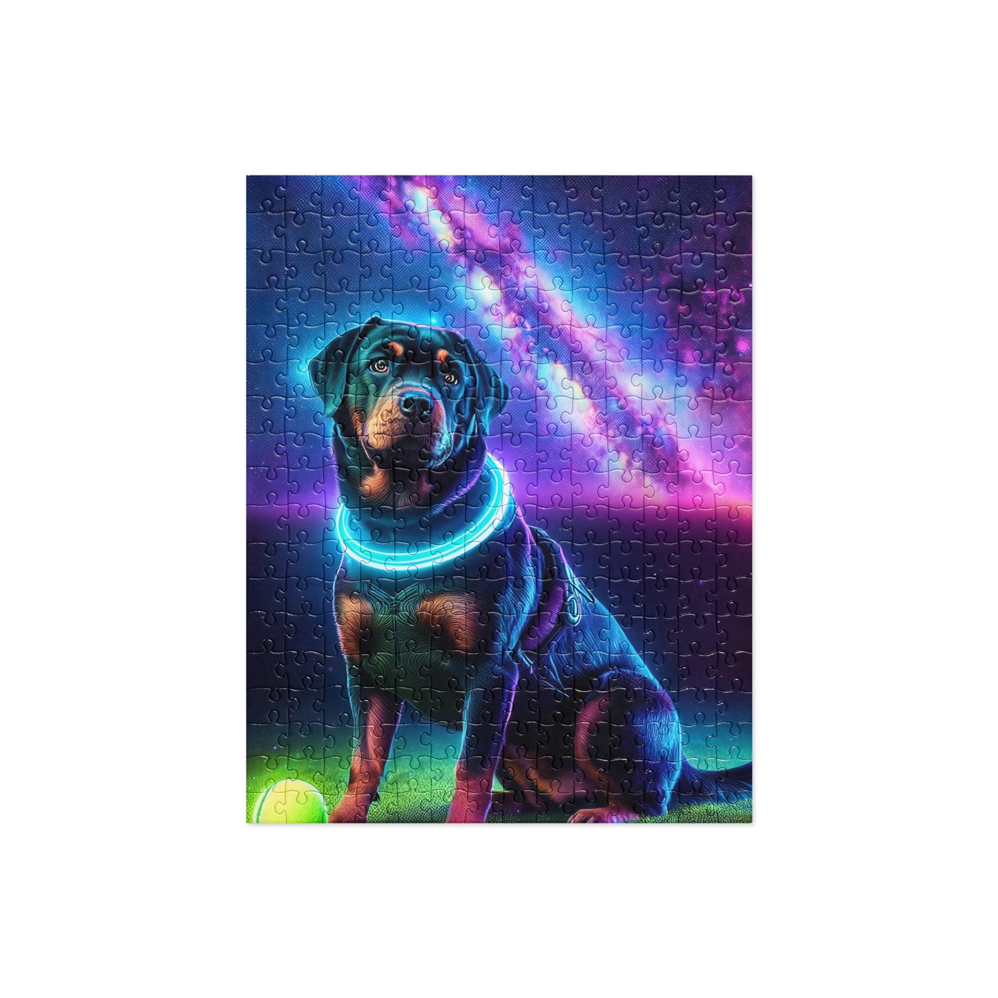 Astro the Rottweiler Jigsaw Puzzle 252 pcs