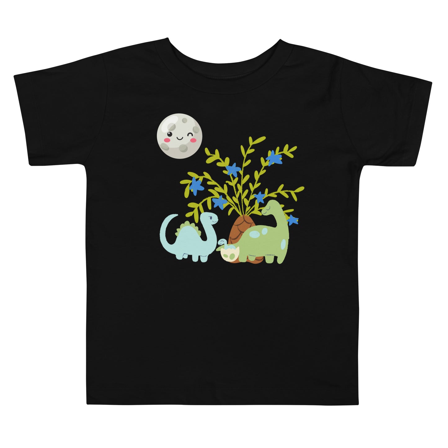 Dinosaur Toddler Short Sleeve Tee