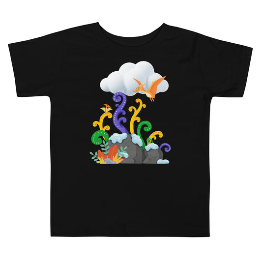 Dinosaur Toddler Short Sleeve Tee