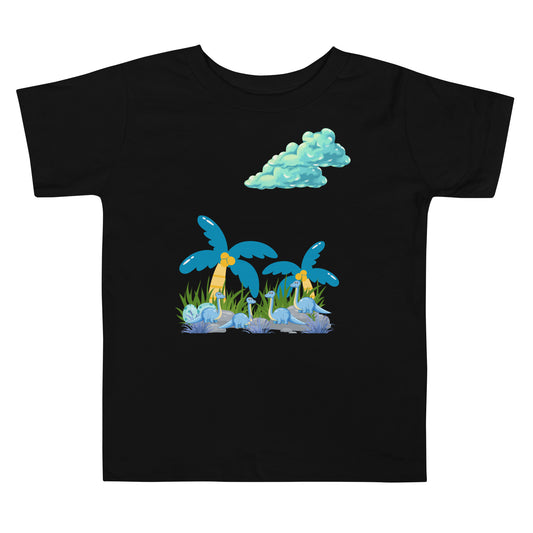 Dinosaur Toddler Short Sleeve Tee