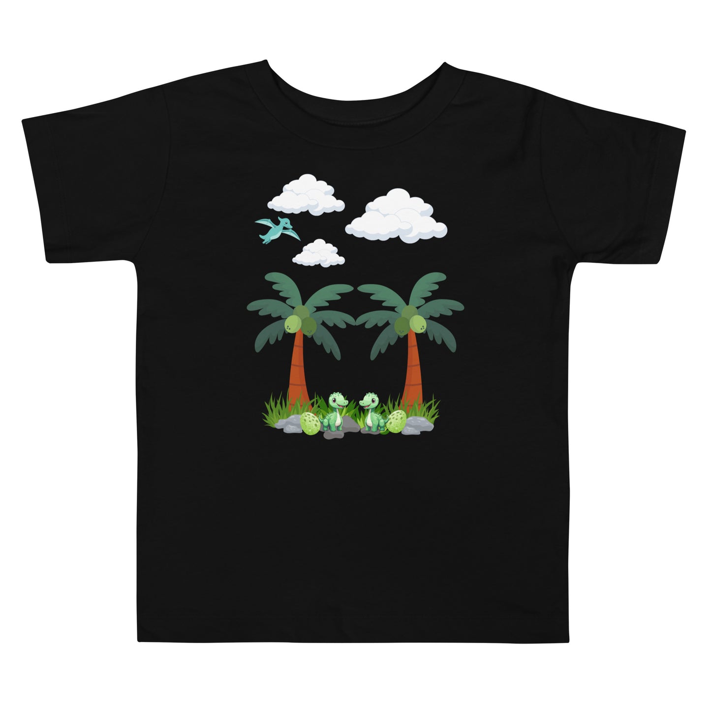 Dinosaur Toddler Short Sleeve Tee