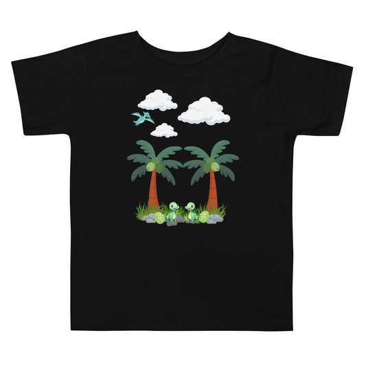 Dinosaur Toddler Short Sleeve Tee