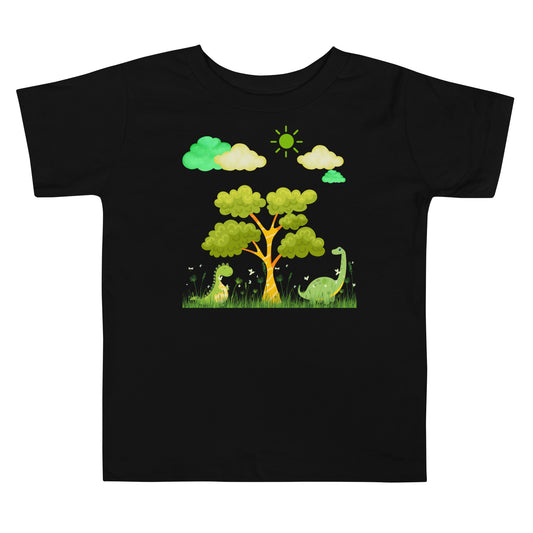 Dinosaur Toddler Short Sleeve Tee