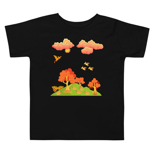 Dinosaur Toddler Short Sleeve Tee