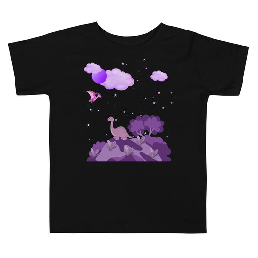 Dinosaur Toddler Short Sleeve Tee