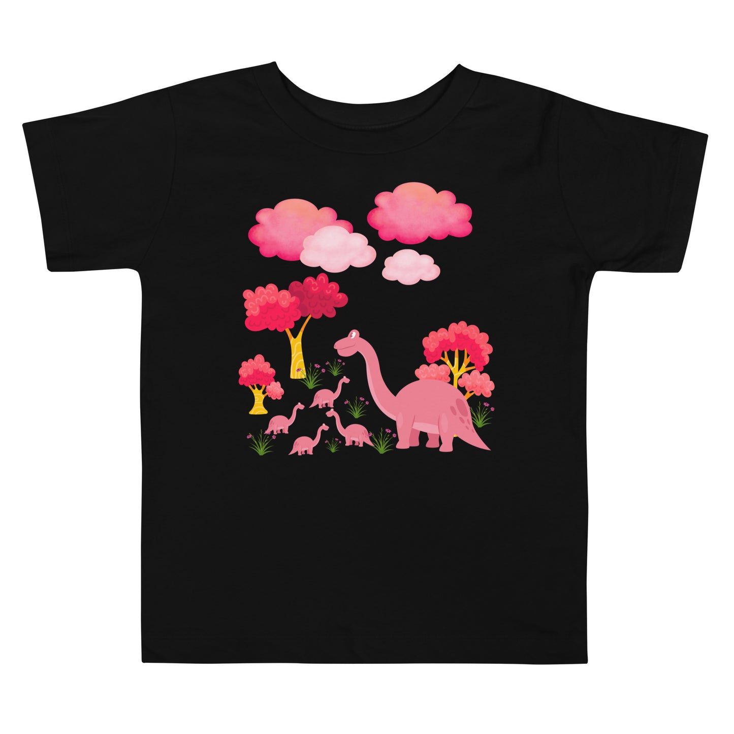 Dinosaur Toddler Short Sleeve Tee