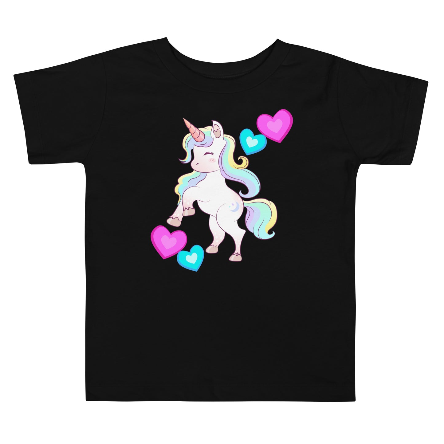 Unicorn Toddler Short Sleeve Tee