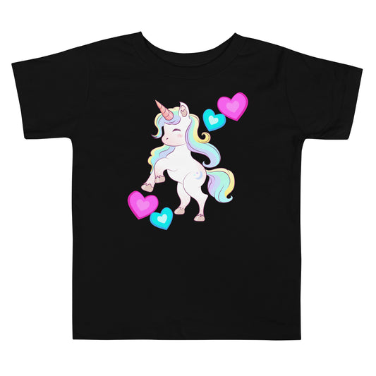 Unicorn Toddler Short Sleeve Tee