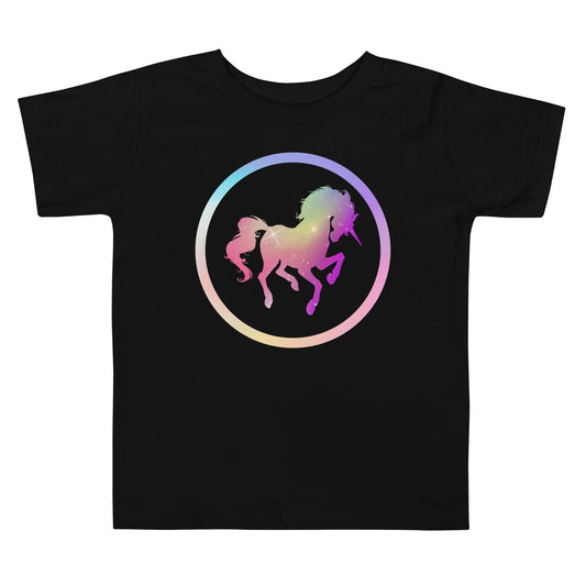 Unicorn Toddler Short Sleeve Tee