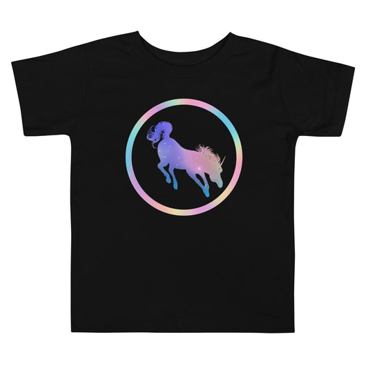 Unicorn Toddler Short Sleeve Tee