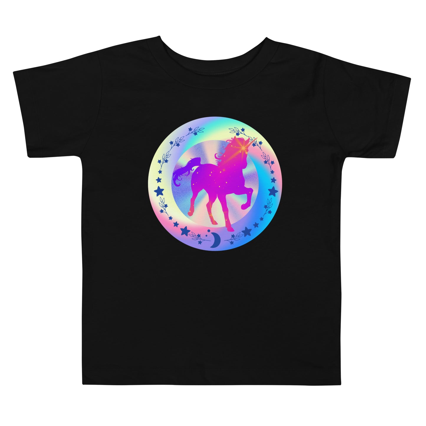 Unicorn Toddler Short Sleeve Tee