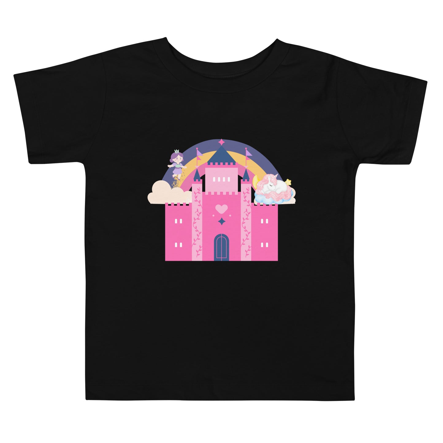 Unicorn Toddler Short Sleeve Tee