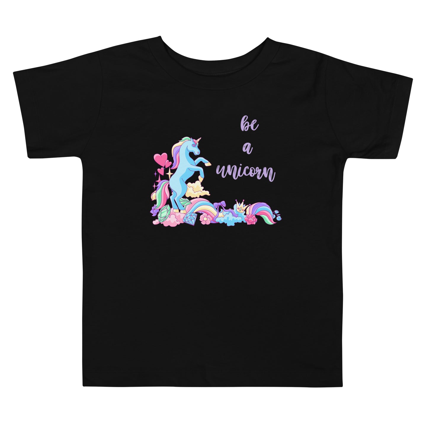 Unicorn Toddler Short Sleeve Tee