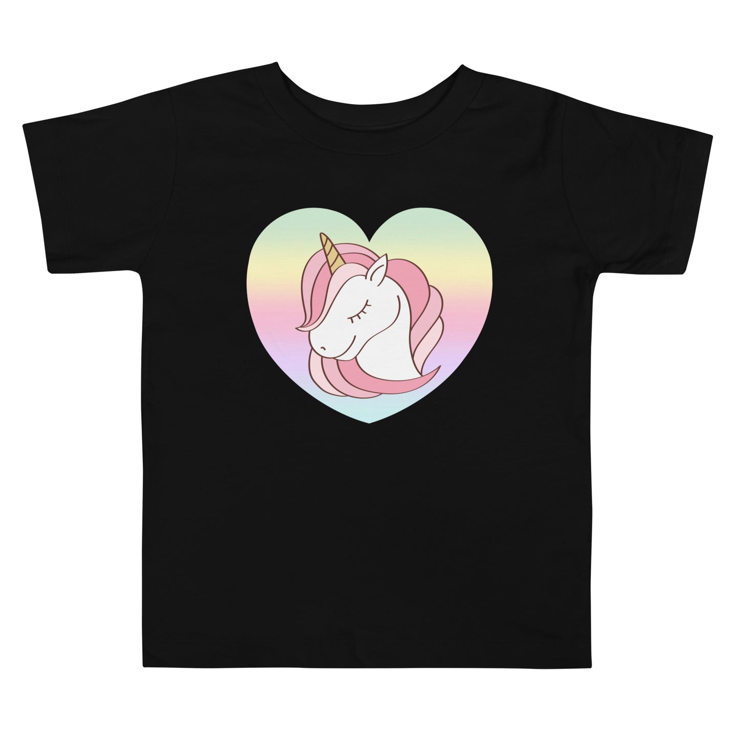 Unicorn Toddler Short Sleeve Tee