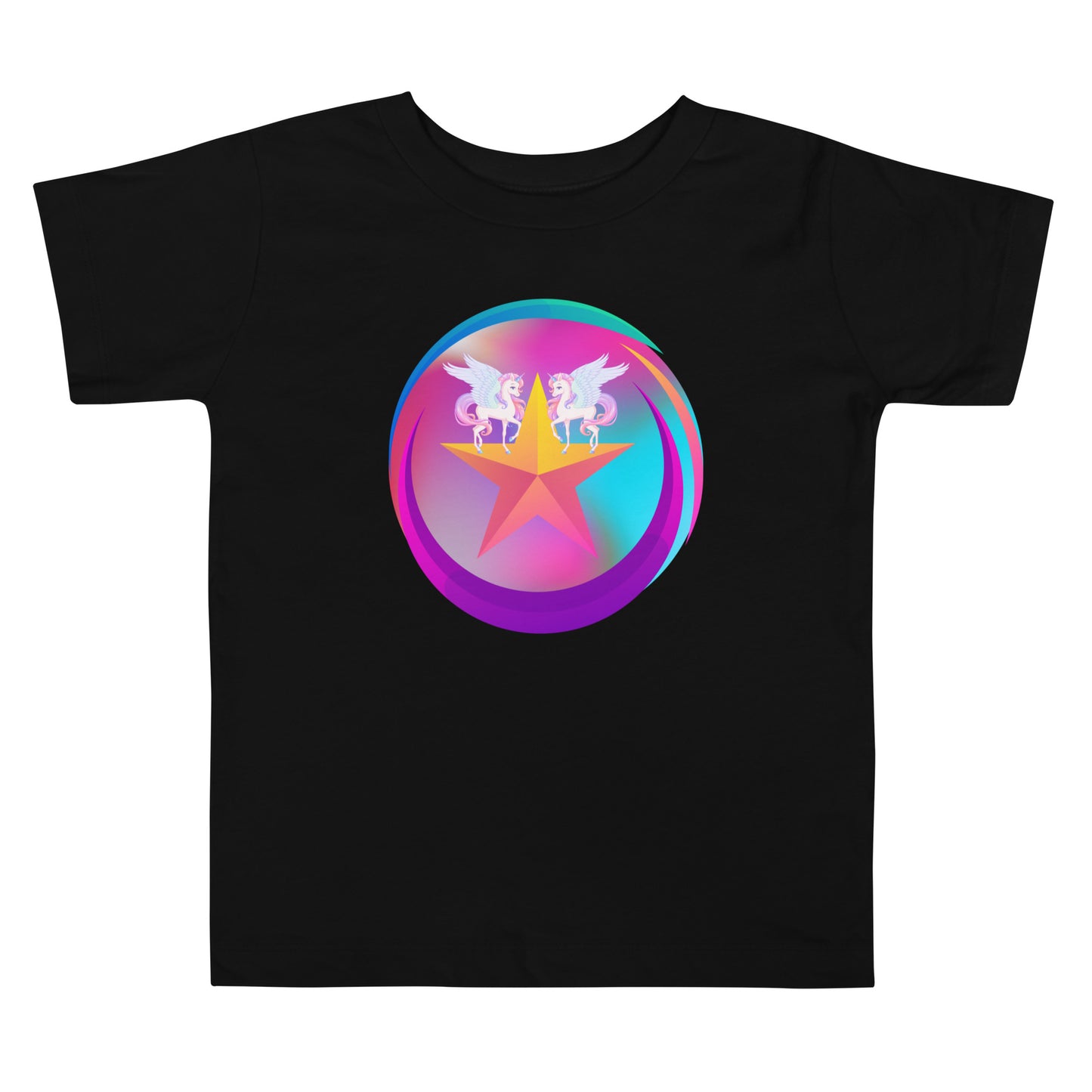 Unicorn Toddler Short Sleeve Tee