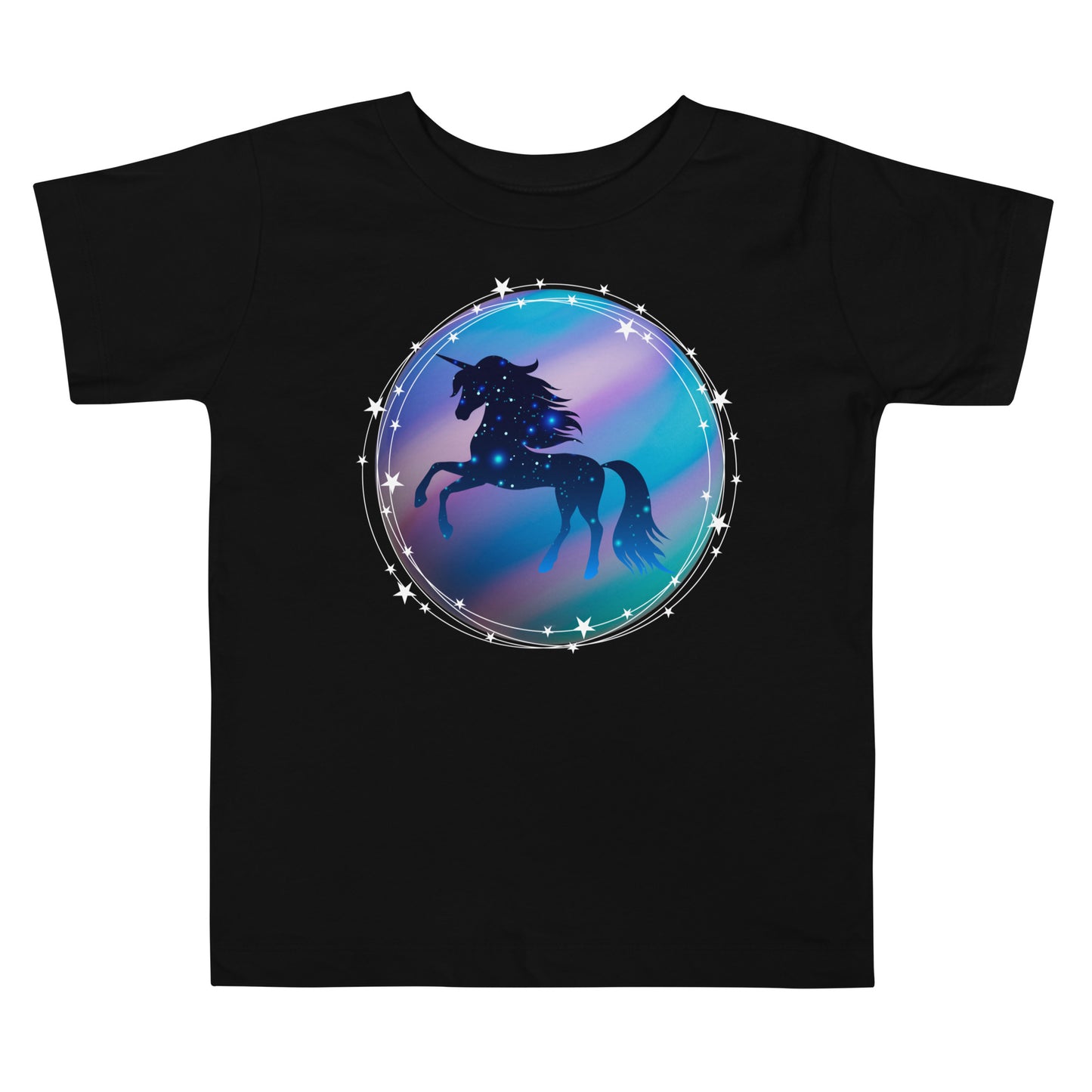 Unicorn Toddler Short Sleeve Tee