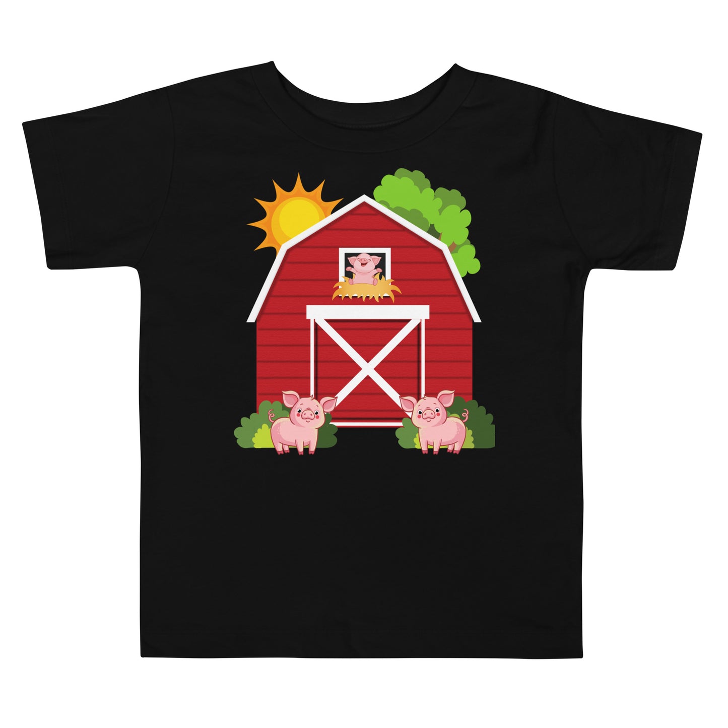 Farm Toddler Short Sleeve Tee