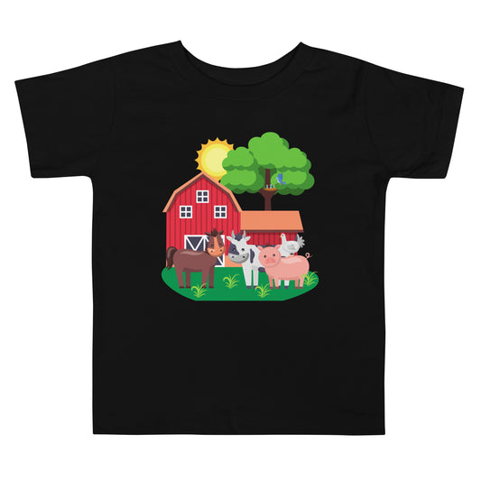 Farm Toddler Short Sleeve Tee