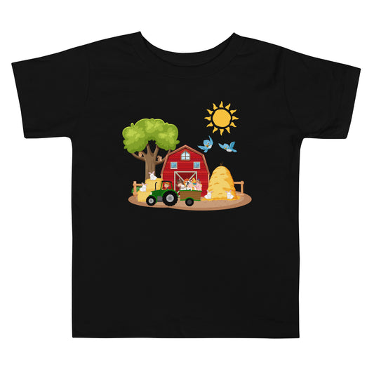 Farm Toddler Short Sleeve Tee