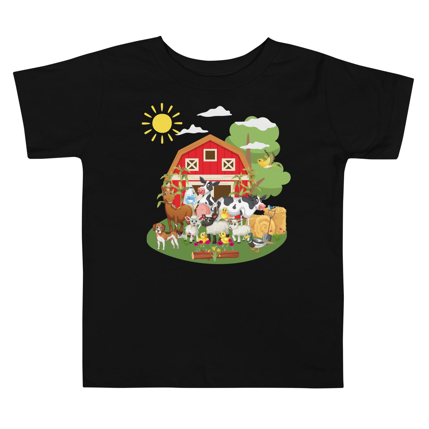 Farm Toddler Short Sleeve Tee