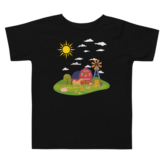 Farm Toddler Short Sleeve Tee