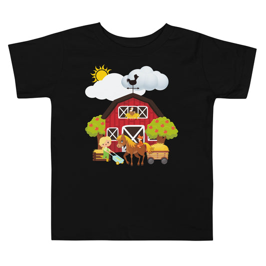 Farm Toddler Short Sleeve Tee