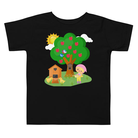 Farm Toddler Short Sleeve Tee