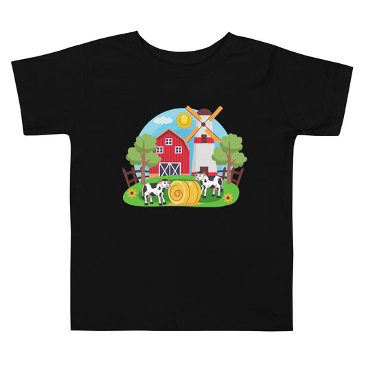 Farm Toddler Short Sleeve Tee