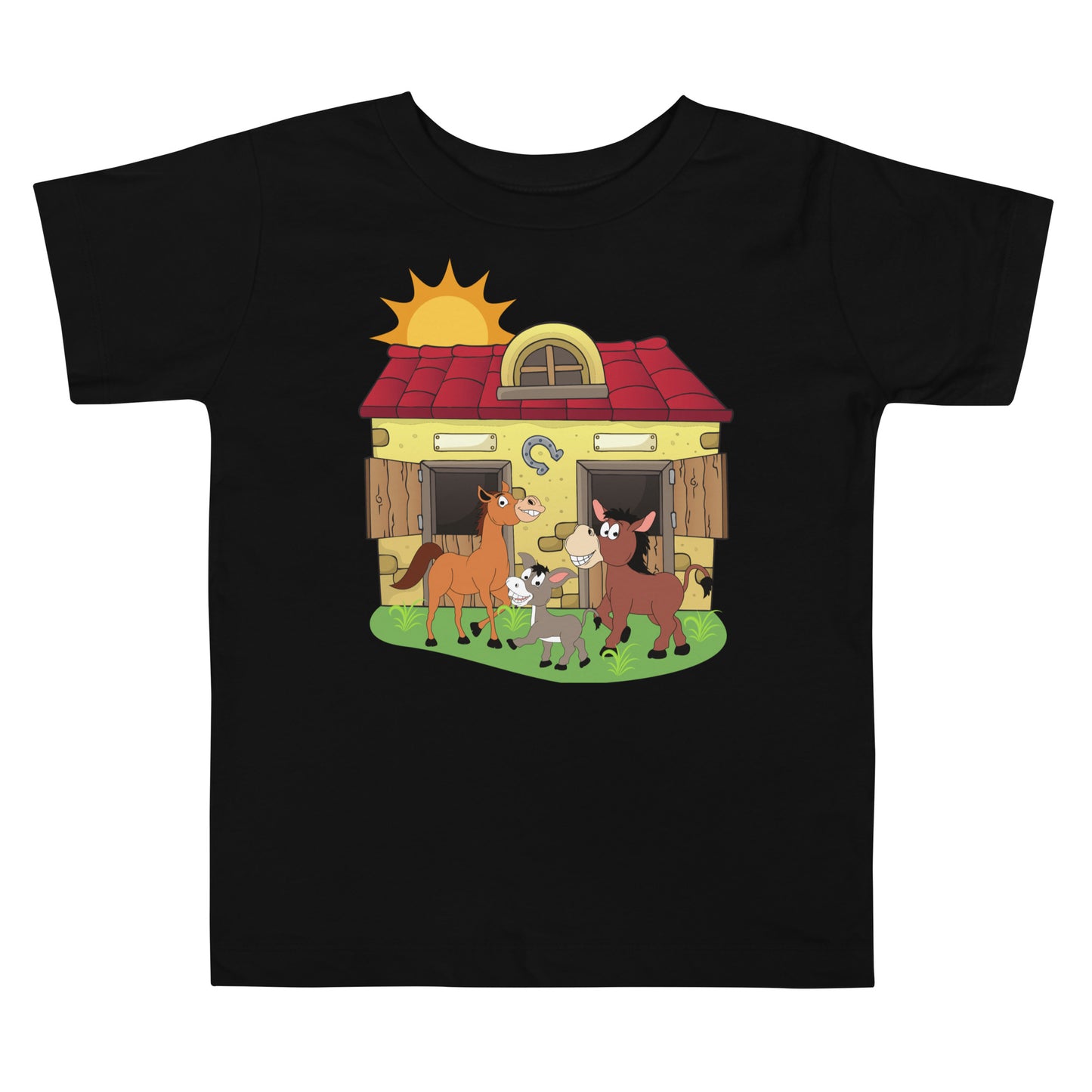 Farm Toddler Short Sleeve Tee