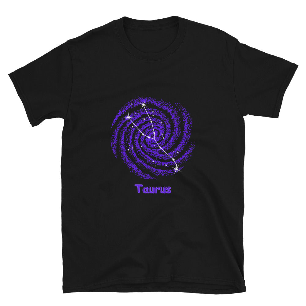 Taurus Constellation Zodiac Short-Sleeve Unisex T-Shirt