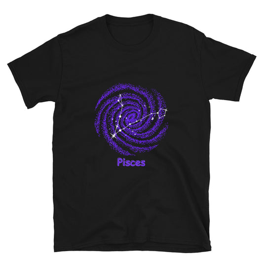 Pisces Constellation Zodiac Short-Sleeve Unisex T-Shirt