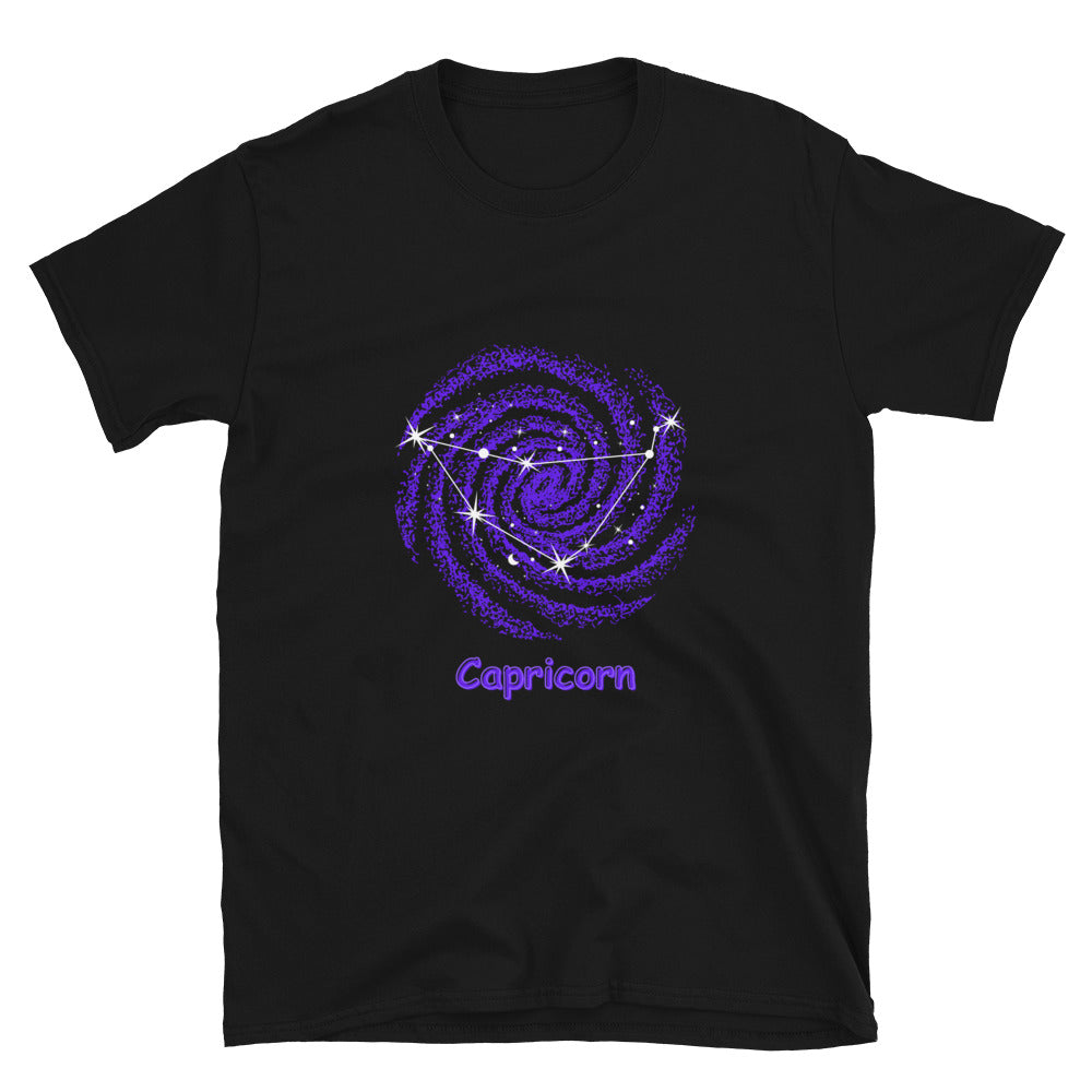 Capricorn Constellation Zodiac Short-Sleeve Unisex T-Shirt