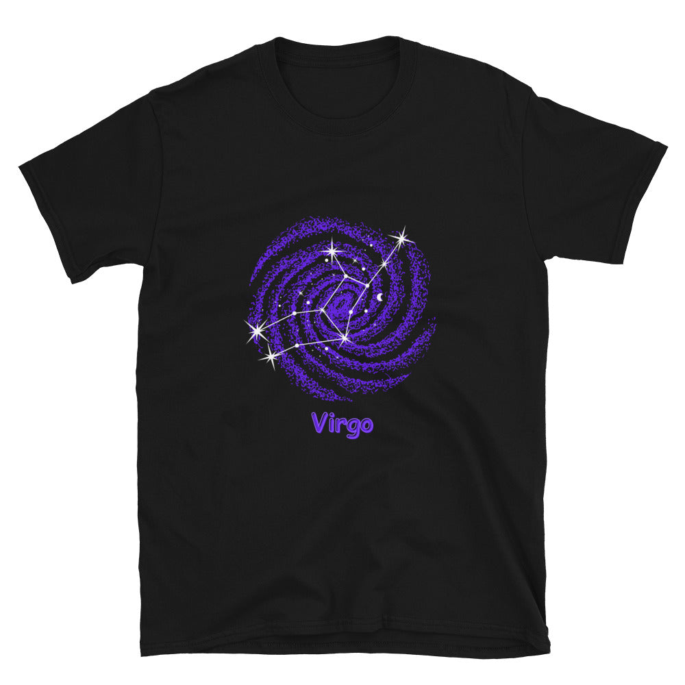 Virgo Constellation Zodiac Short-Sleeve Unisex T-Shirt