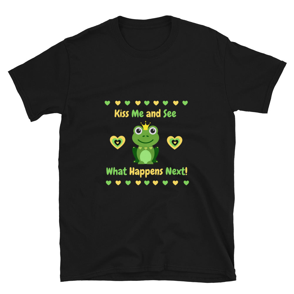 Frog Kisses Short-Sleeve Unisex T-Shirt