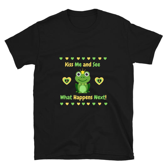 Frog Kisses Short-Sleeve Unisex T-Shirt