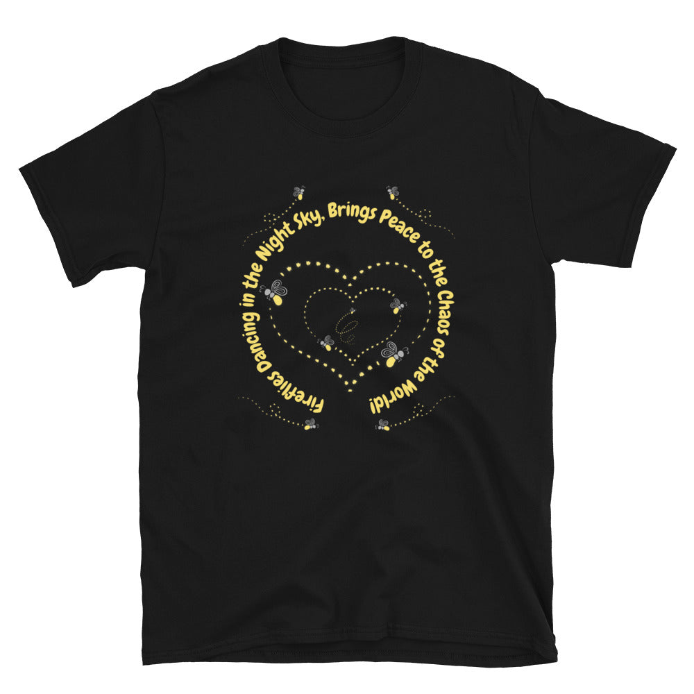 Dancing Fireflies Short-Sleeve Unisex T-Shirt