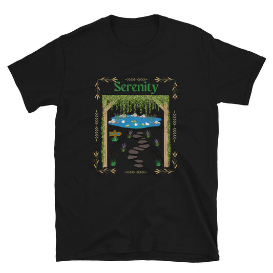 Serenity Short-Sleeve Unisex T-Shirt