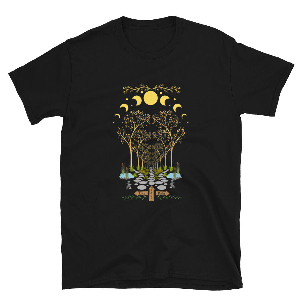 Lifes Hidden Paths Short-Sleeve Unisex T-Shirt