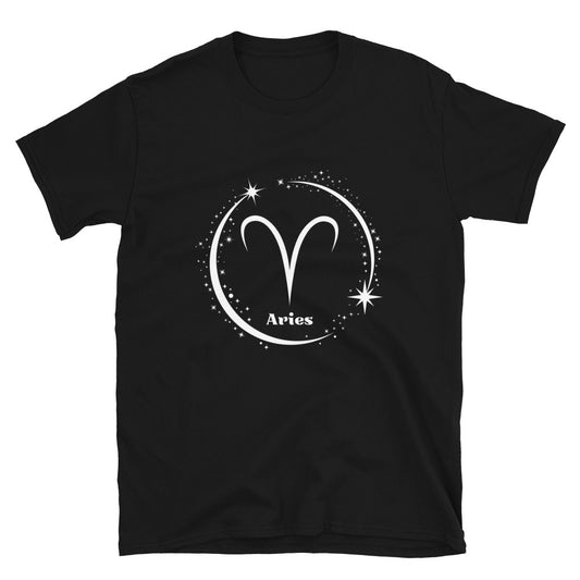 Aries Symbol Zodiac Short-Sleeve Unisex T-Shirt