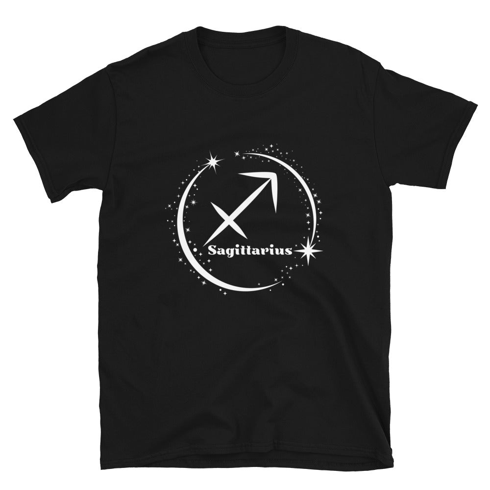 Sagittarius Symbol Zodiac Short-Sleeve Unisex T-Shirt