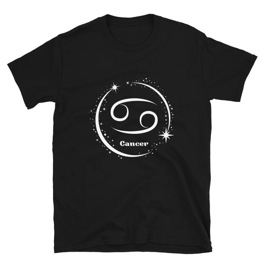 Cancer Symbol Zodiac Short-Sleeve Unisex T-Shirt