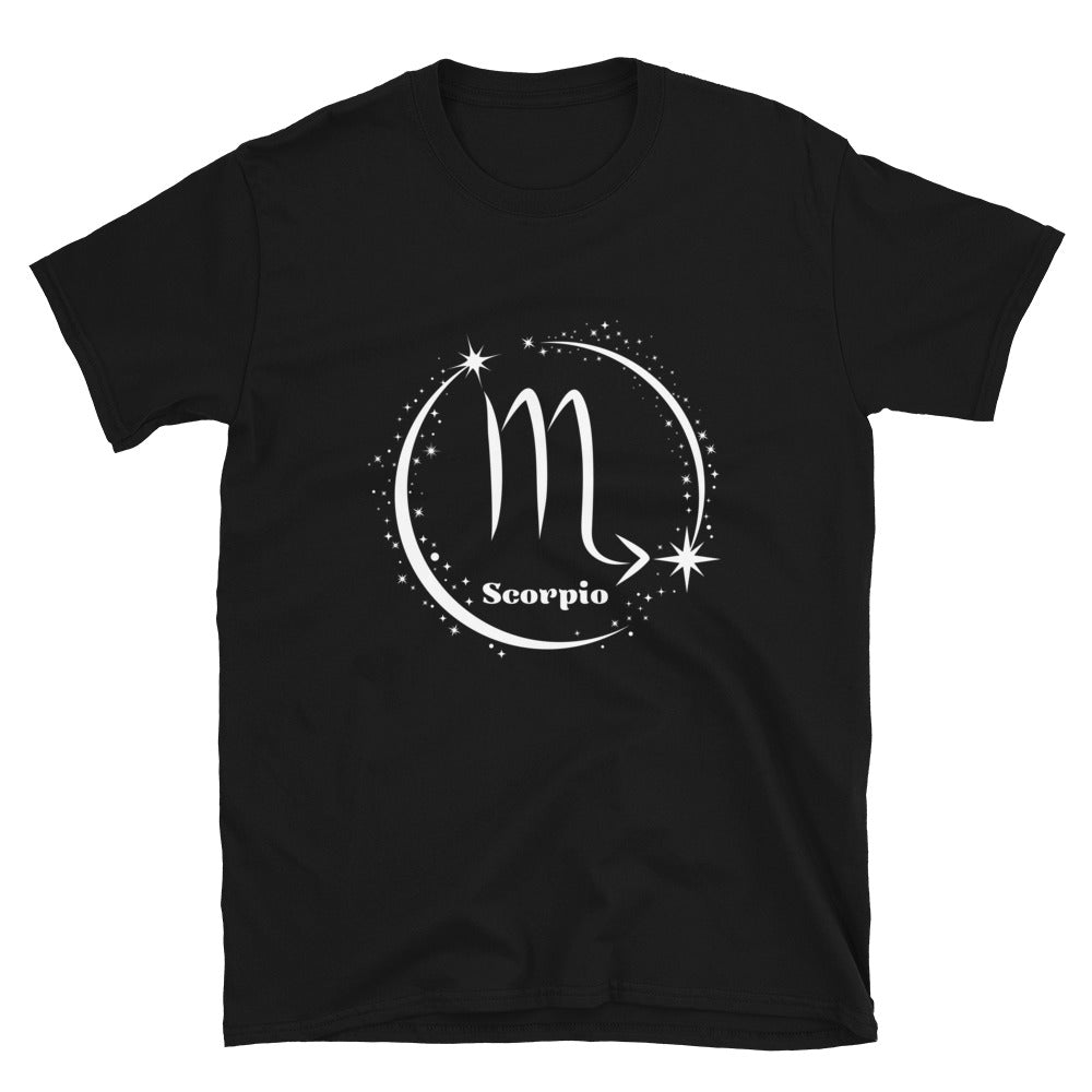 Scorpio Symbol Zodiac Short-Sleeve Unisex T-Shirt