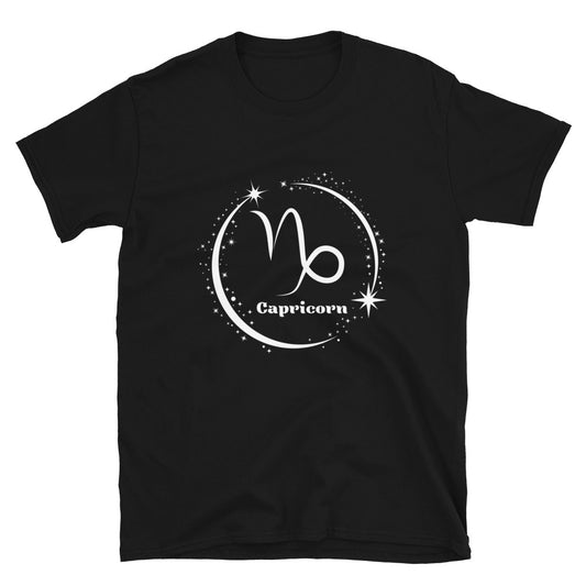 Capricorn Symbol Zodiac Short-Sleeve Unisex T-Shirt