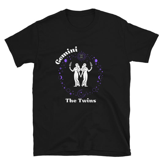 Gemini The Twins Short-Sleeve Unisex T-Shirt