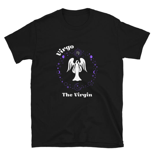 Virgo The Virgin Short-Sleeve Unisex T-Shirt