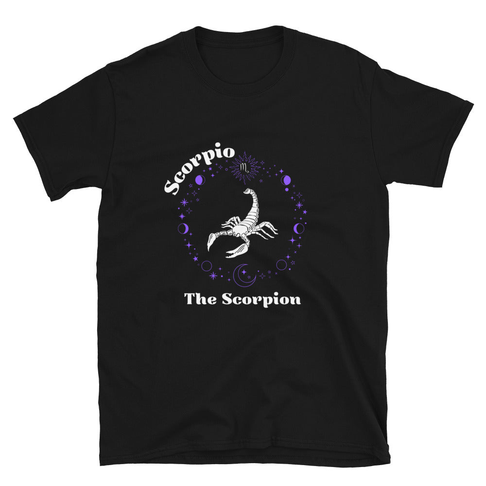 Scorpio The Scorpion Short-Sleeve Unisex T-Shirt