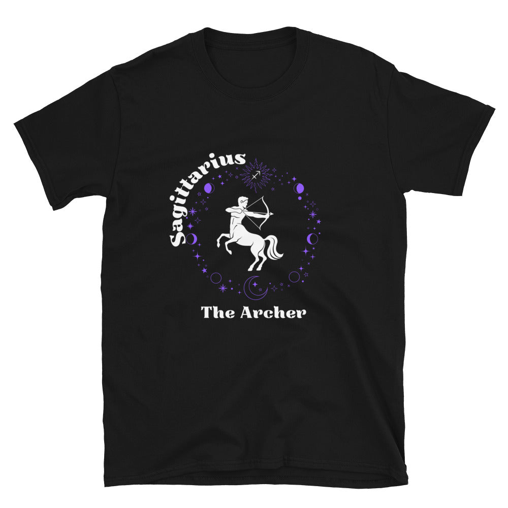 Sagittarius The Archer Short-Sleeve Unisex T-Shirt