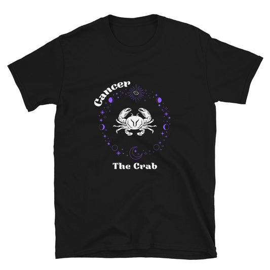 Cancer The Crab Short-Sleeve Unisex T-Shirt