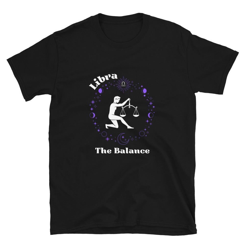 Libra The Balance Short-Sleeve Unisex T-Shirt