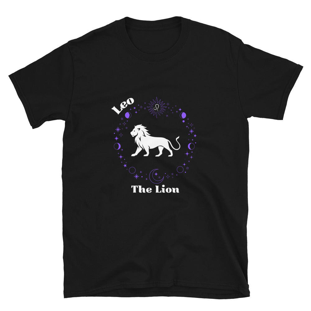 Leo The Lion Short-Sleeve Unisex T-Shirt